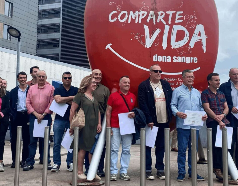 Día mundial del donante