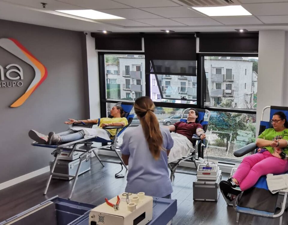 Donación grupo PITMA