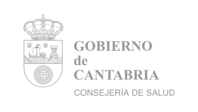 Logo Gobierno Cantabria Consejería Salud